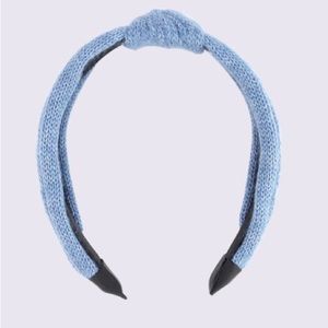 NWT Hairitage by Mindy McKnight Blue Cable Knit Headband